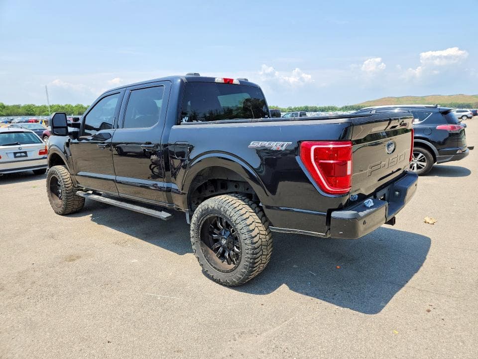 2021 FORD F150 SUPERCREW 2