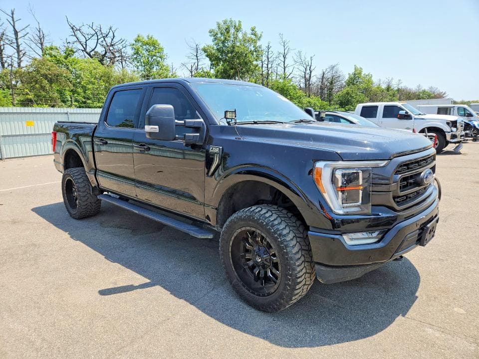 2021 FORD F150 SUPERCREW 4