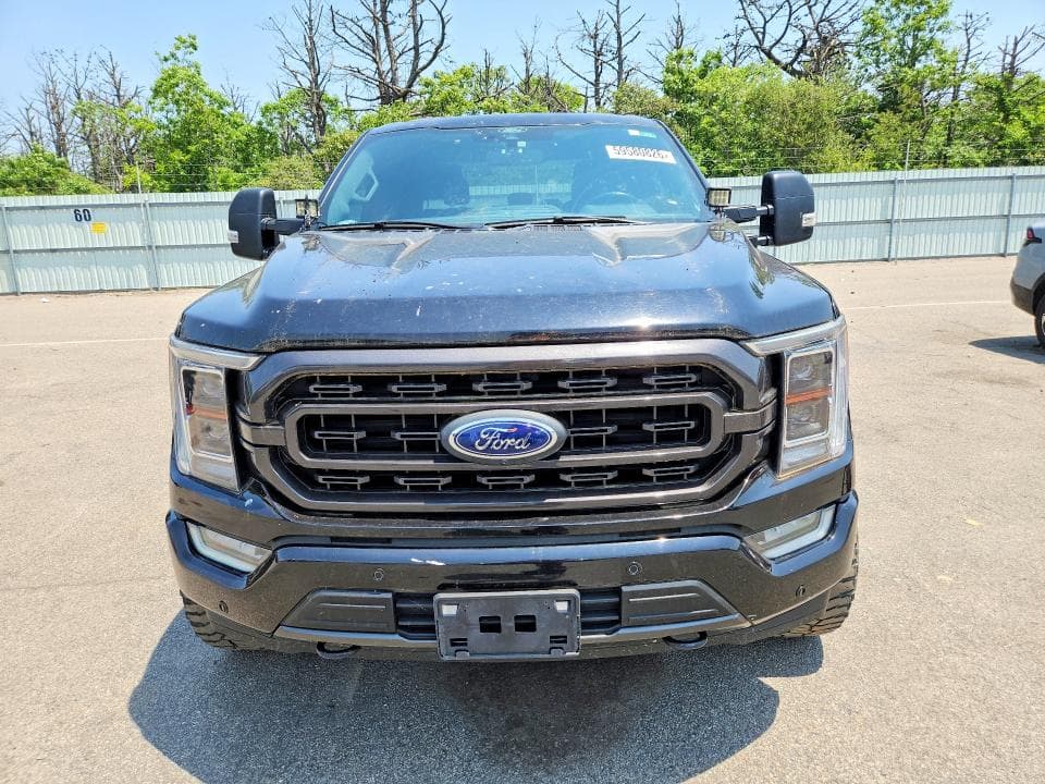 2021 FORD F150 SUPERCREW 5