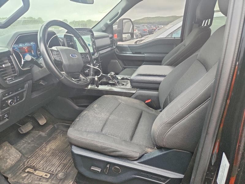 2021 FORD F150 SUPERCREW 7