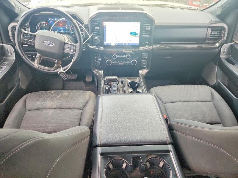 2021 FORD F150 SUPERCREW 8