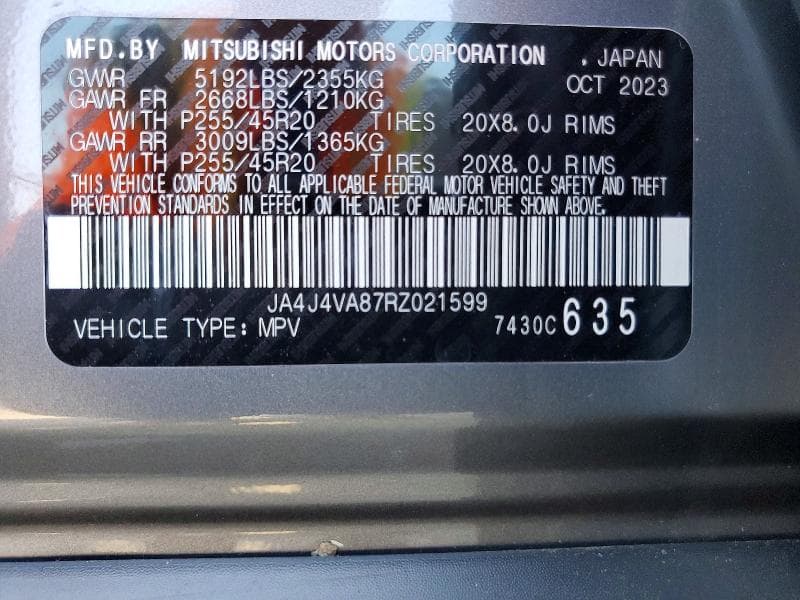 2024 MITSUBISHI OUTLANDER SE 13