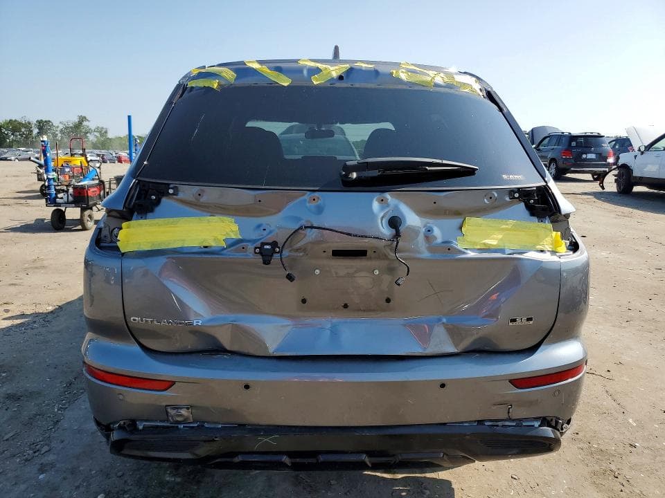 2024 MITSUBISHI OUTLANDER SE 6
