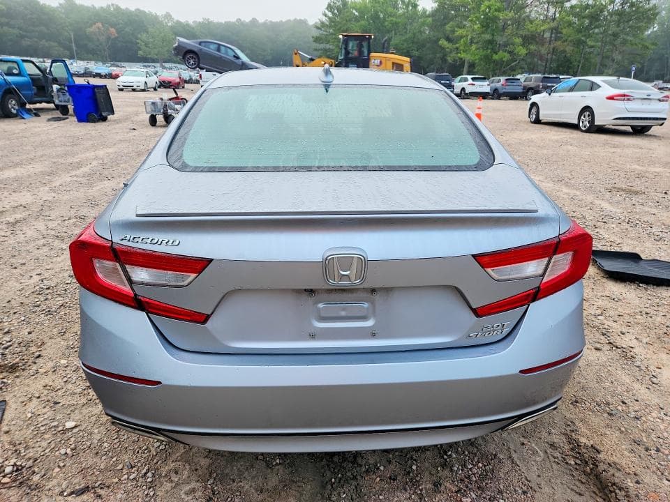 2018 HONDA ACCORD SPORT 6