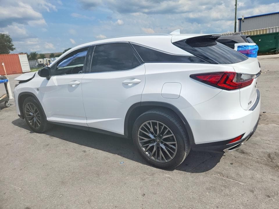 2022 LEXUS RX 350 F SPORT 2