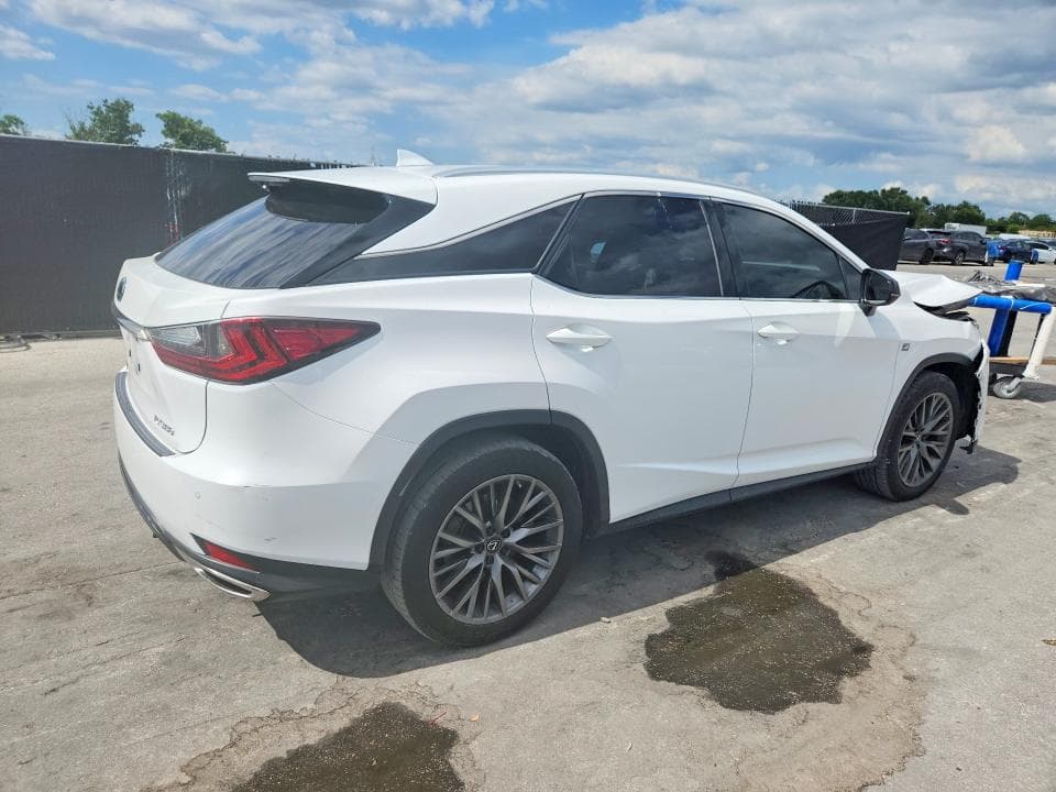 2022 LEXUS RX 350 F SPORT 3