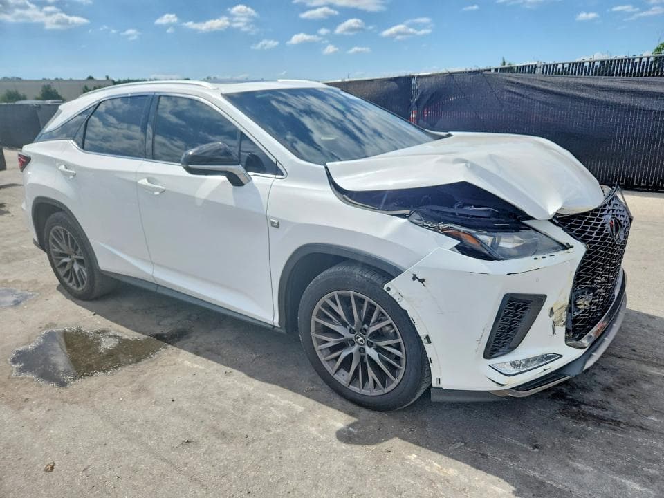 2022 LEXUS RX 350 F SPORT 4