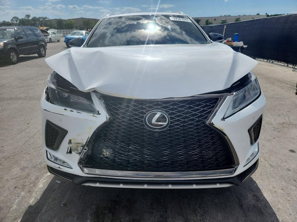 2022 LEXUS RX 350 F SPORT 5