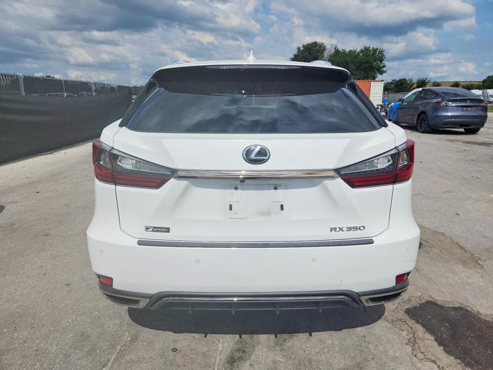 2022 LEXUS RX 350 F SPORT 6
