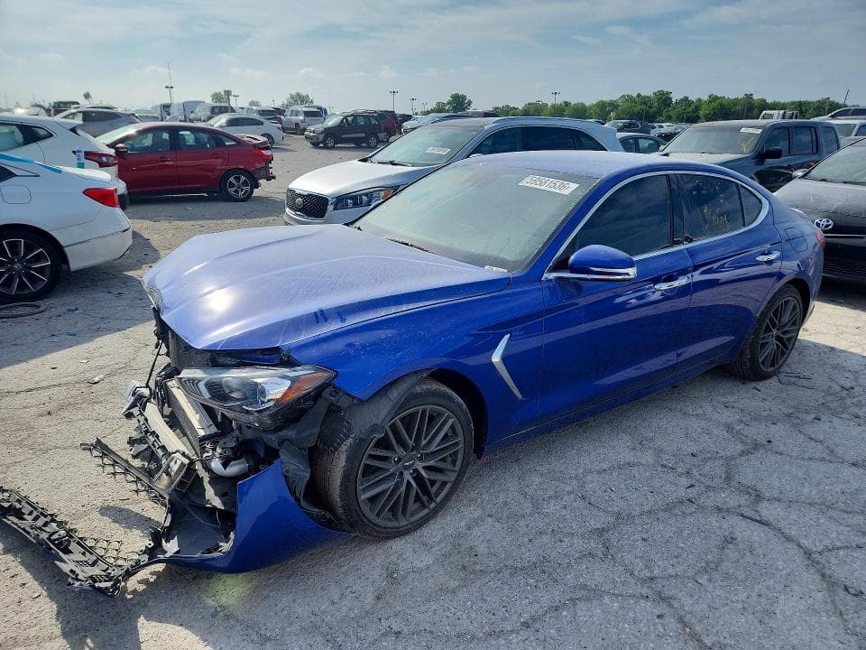 2019 GENESIS G70 ADVANCED - 1