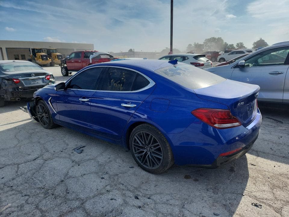 2019 GENESIS G70 ADVANCED 2