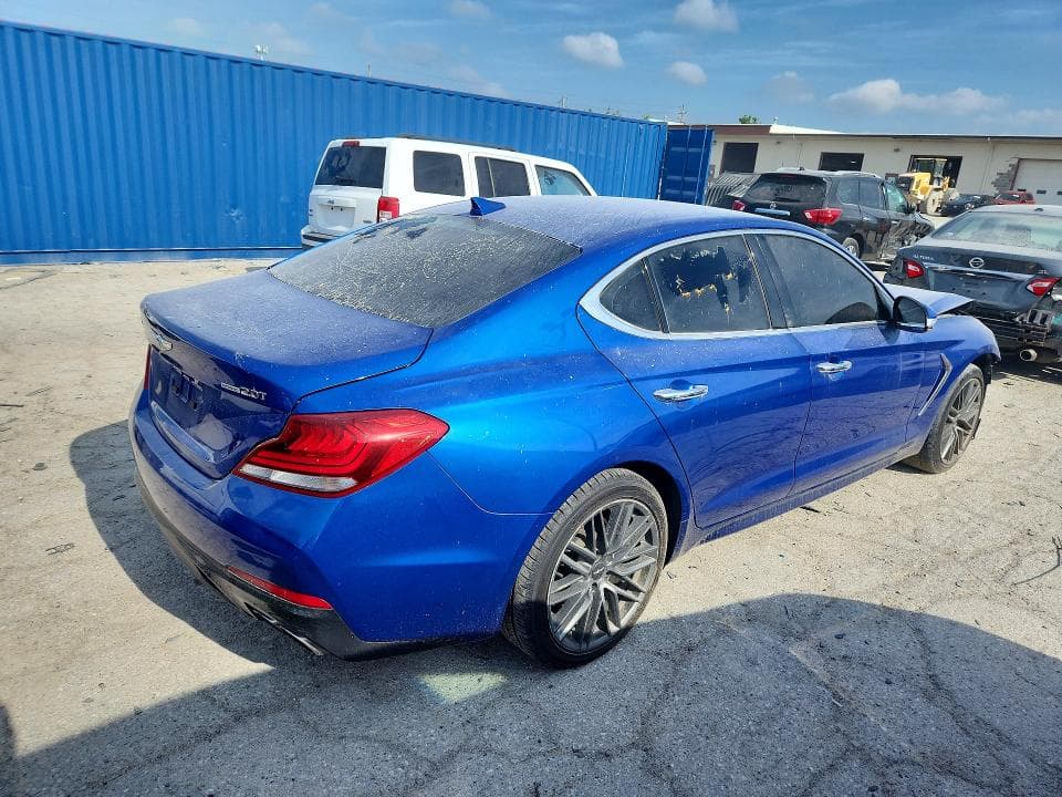 2019 GENESIS G70 ADVANCED 3