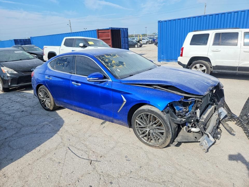 2019 GENESIS G70 ADVANCED 4