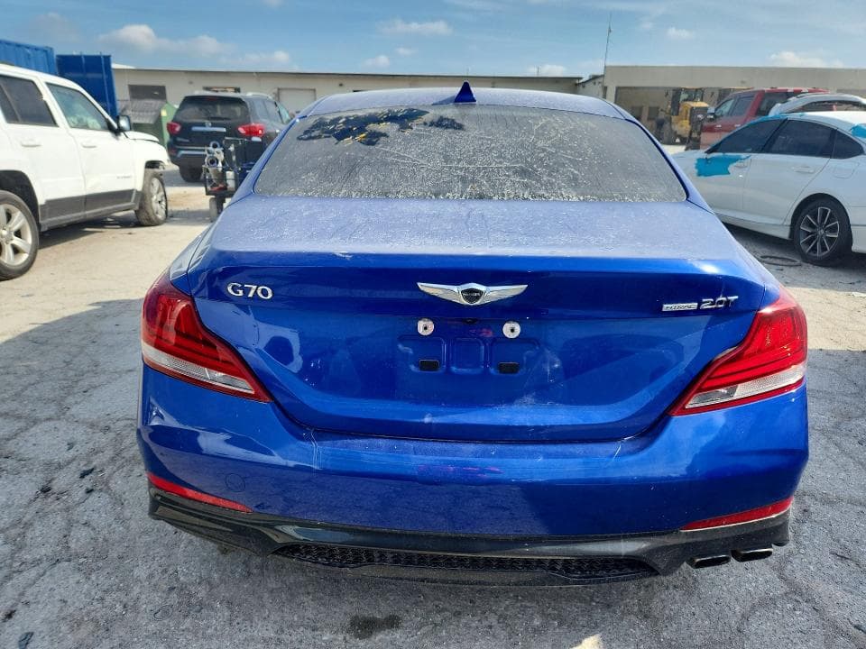 2019 GENESIS G70 ADVANCED 6
