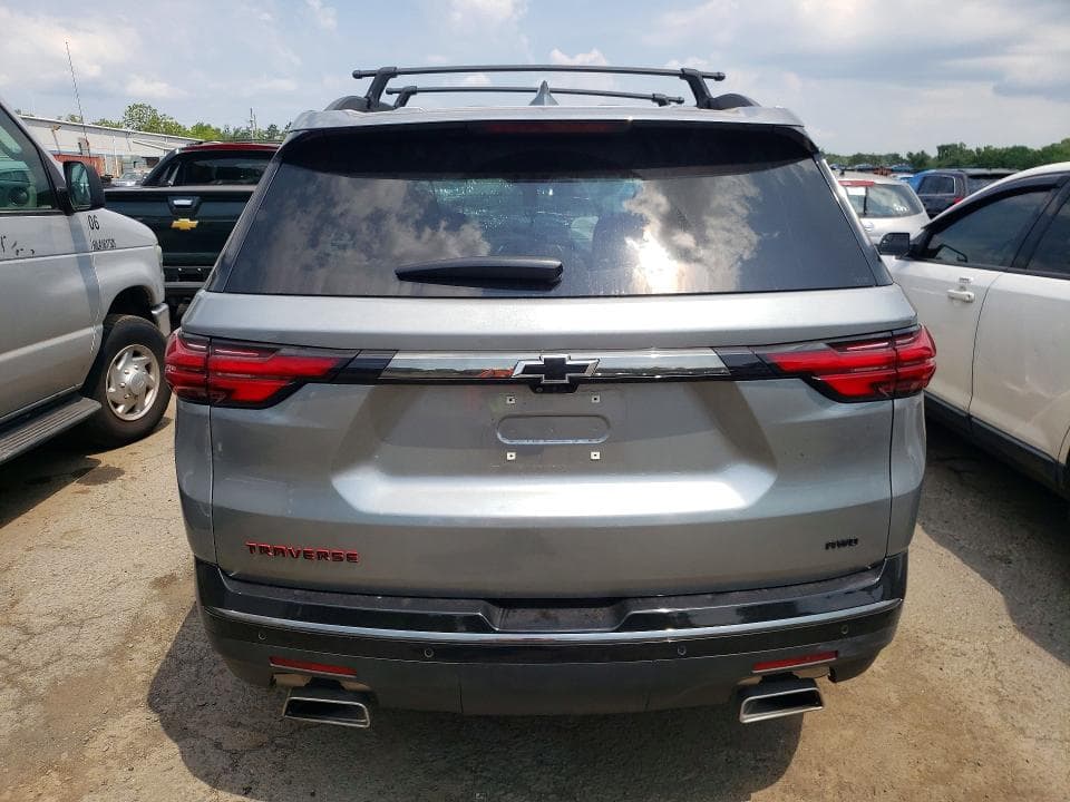 2023 CHEVROLET TRAVERSE PREMIER 6