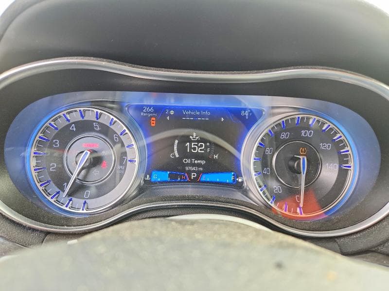 2019 CHRYSLER 300 TOURING 9