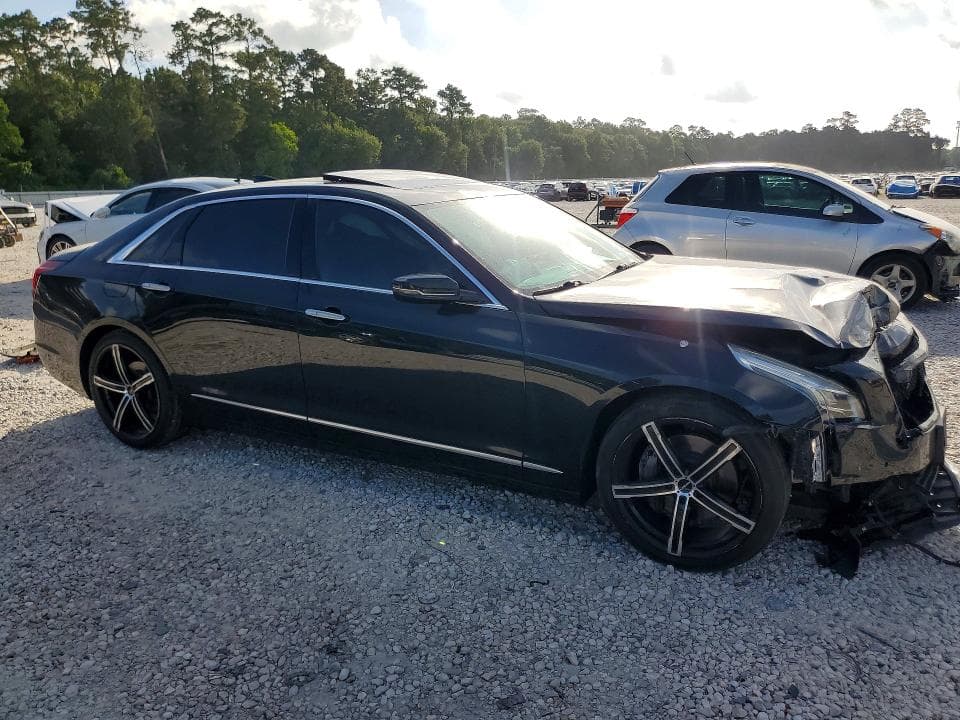 2017 CADILLAC CT6 PREMIUM LUXURY 4