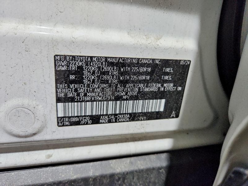 2024 TOYOTA RAV4 SE SE 13