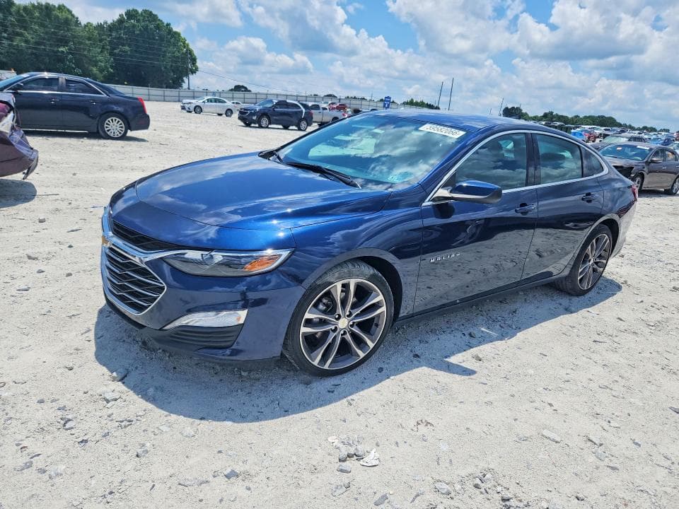 2022 CHEVROLET MALIBU LT - 1