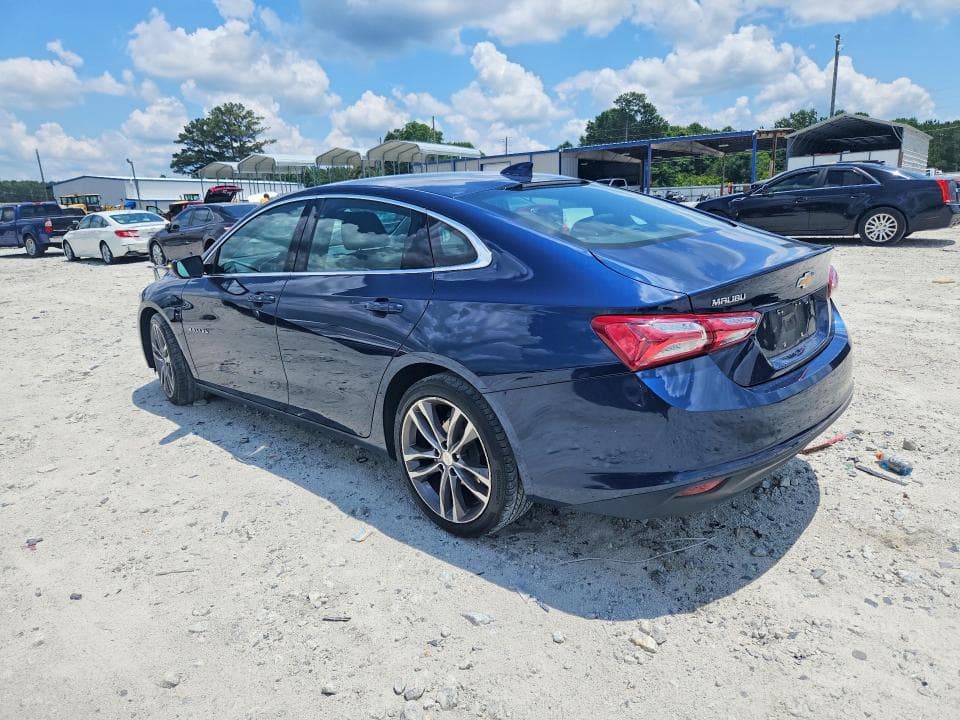 2022 CHEVROLET MALIBU LT 2
