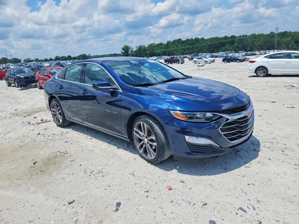2022 CHEVROLET MALIBU LT 4