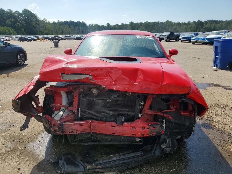 2018 DODGE CHALLENGER R/T R/T 5