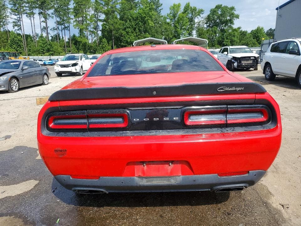 2018 DODGE CHALLENGER R/T R/T 6
