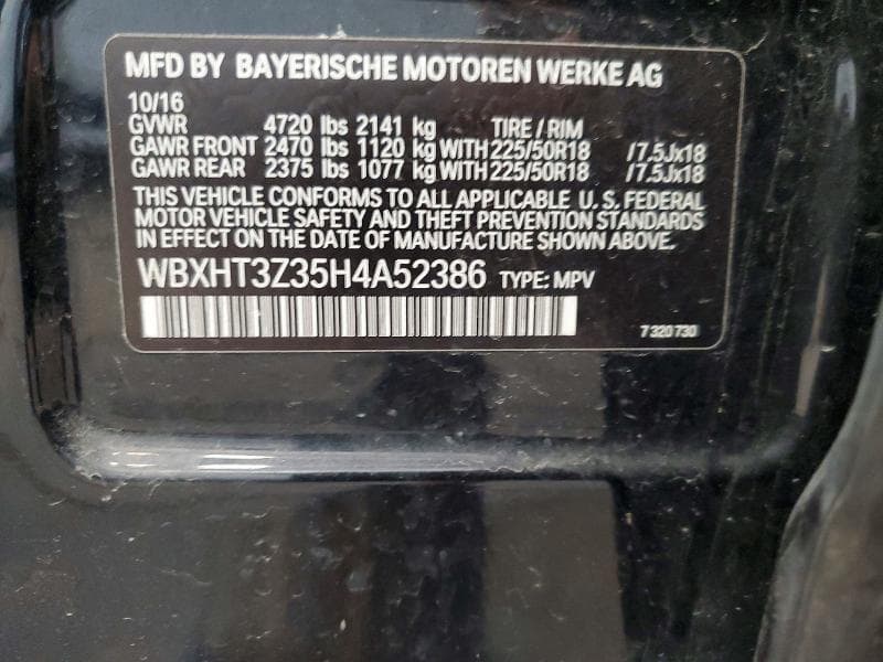 2017 BMW X1 XDRIVE28I 12