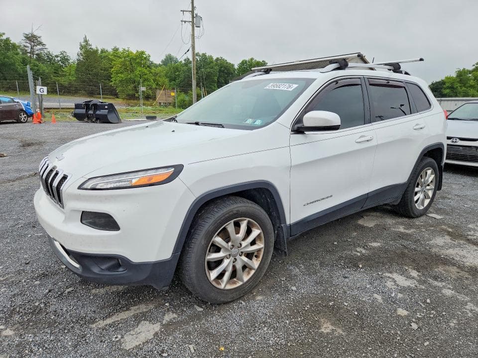 2017 JEEP CHEROKEE LIMITED LIMITED - 1