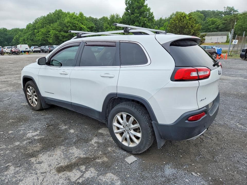 2017 JEEP CHEROKEE LIMITED LIMITED 3