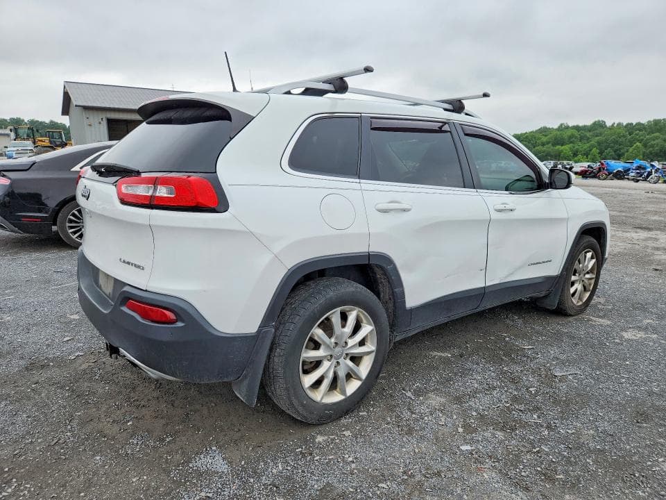 2017 JEEP CHEROKEE LIMITED LIMITED 4
