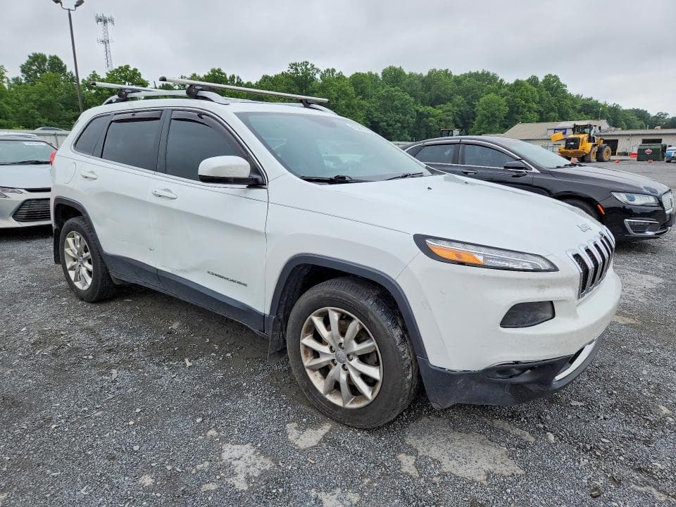 2017 JEEP CHEROKEE LIMITED LIMITED 5