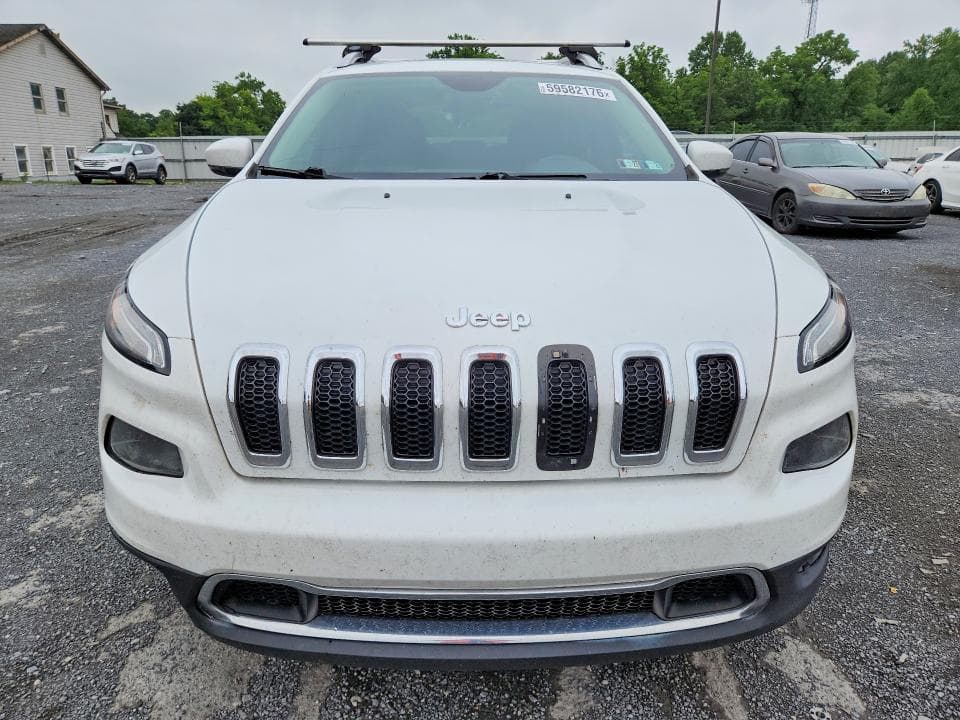 2017 JEEP CHEROKEE LIMITED LIMITED 6