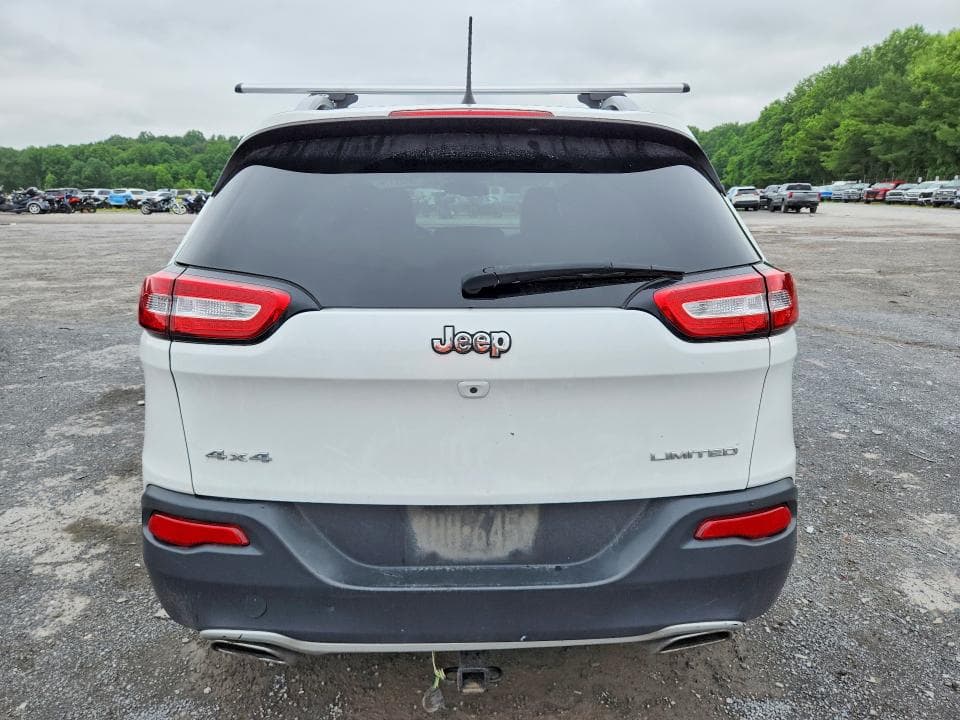2017 JEEP CHEROKEE LIMITED LIMITED 7