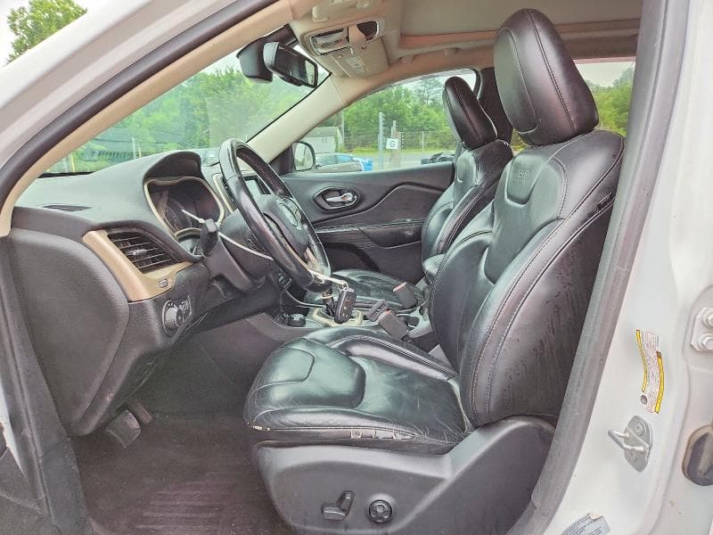 2017 JEEP CHEROKEE LIMITED LIMITED 8
