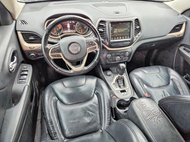 2017 JEEP CHEROKEE LIMITED LIMITED 9