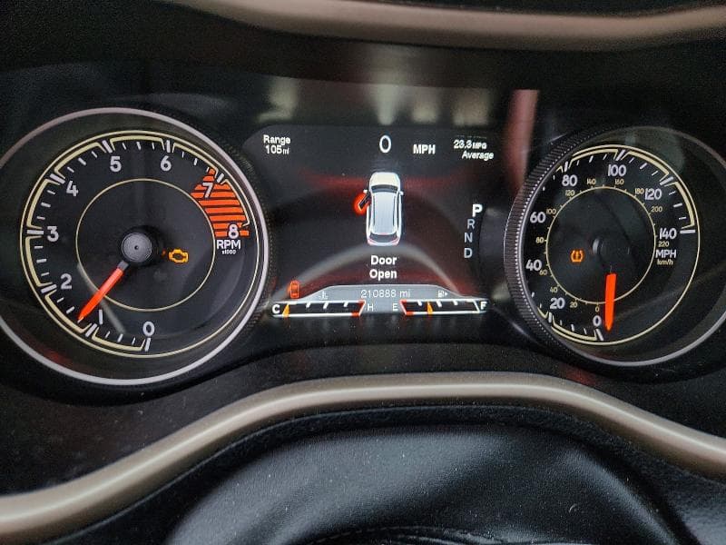 2017 JEEP CHEROKEE LIMITED LIMITED 10