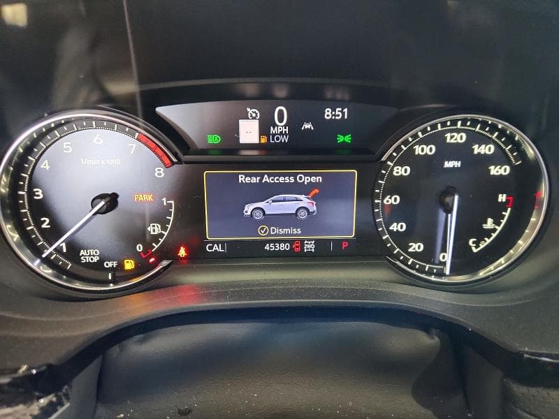 2021 CADILLAC XT5 9
