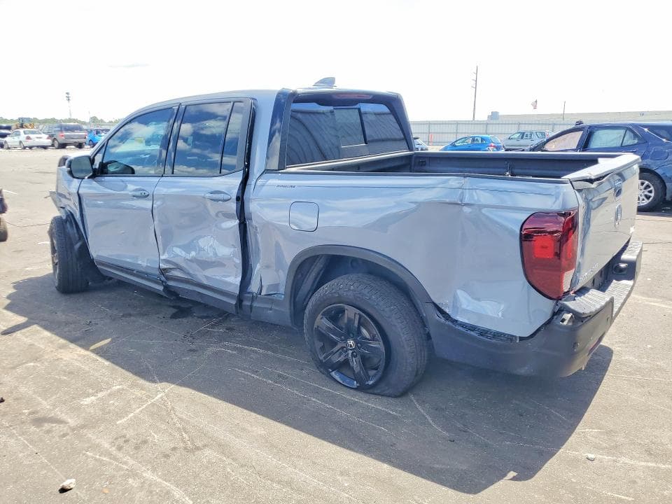2023 HONDA RIDGELINE BLACK EDITION 2