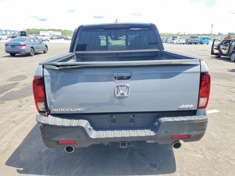 2023 HONDA RIDGELINE BLACK EDITION 6