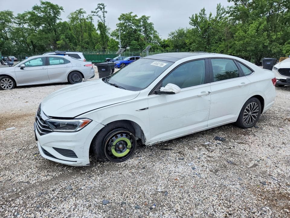2019 VOLKSWAGEN JETTA SEL - 1