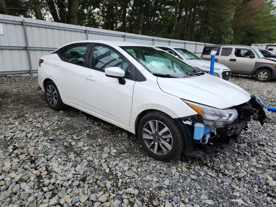 2025 NISSAN VERSA SV 4