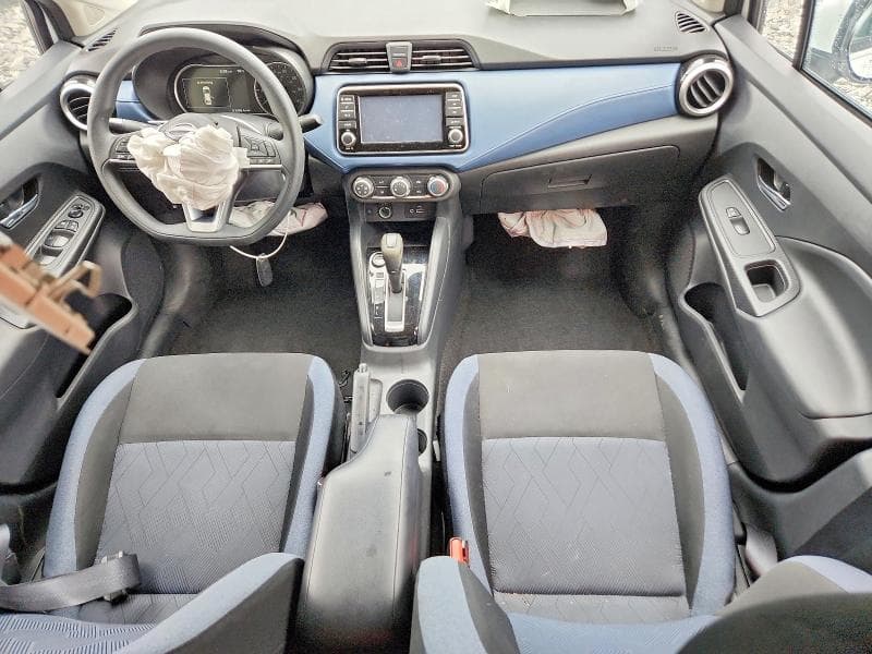 2025 NISSAN VERSA SV 8