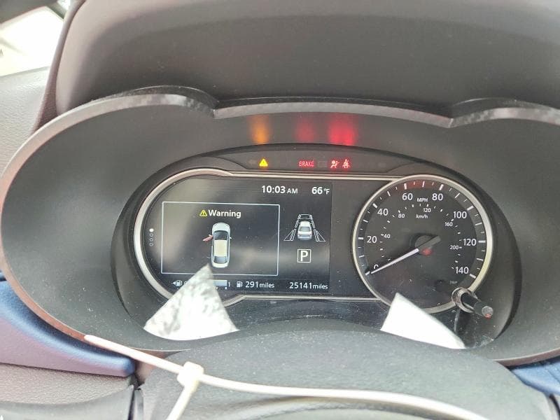 2025 NISSAN VERSA SV 9