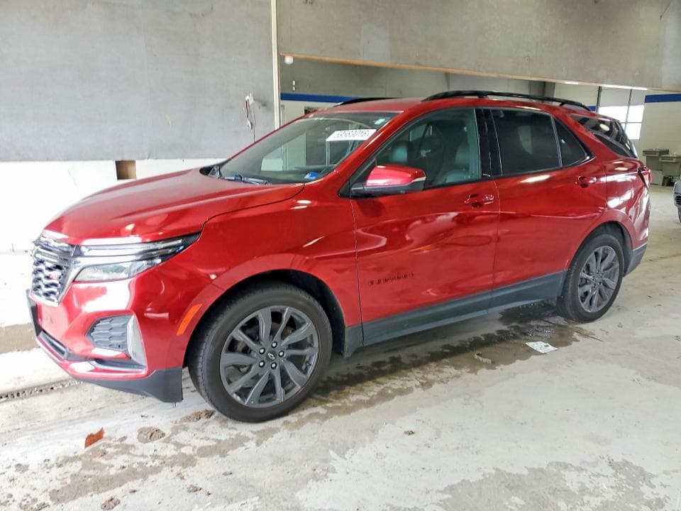 2022 CHEVROLET EQUINOX RS