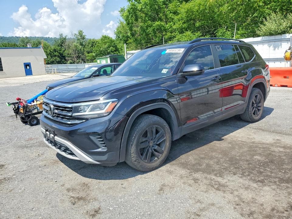 2021 VOLKSWAGEN ATLAS S