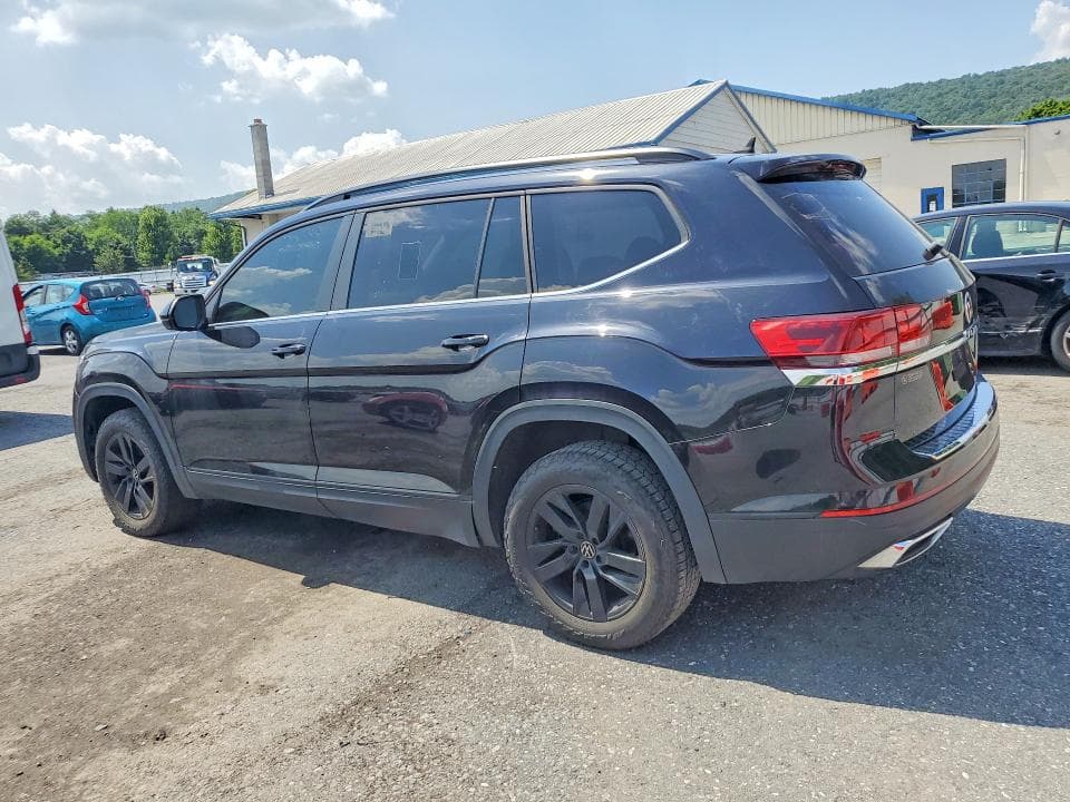 2021 VOLKSWAGEN ATLAS S 2