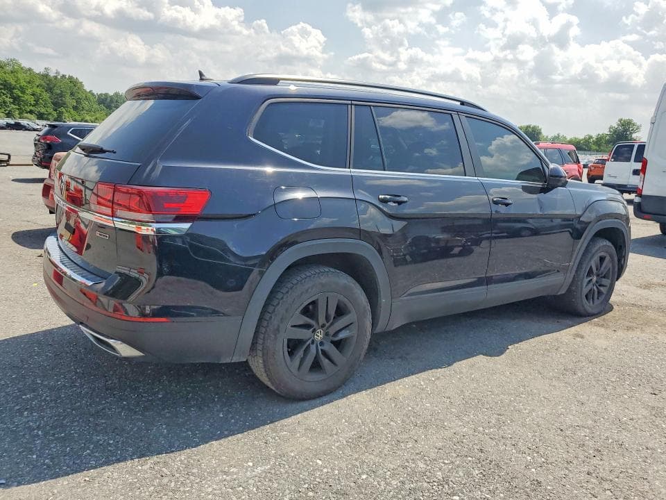 2021 VOLKSWAGEN ATLAS S 3