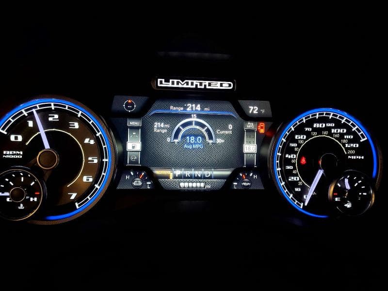 2022 RAM 1500 LIMITED LIMITED 9
