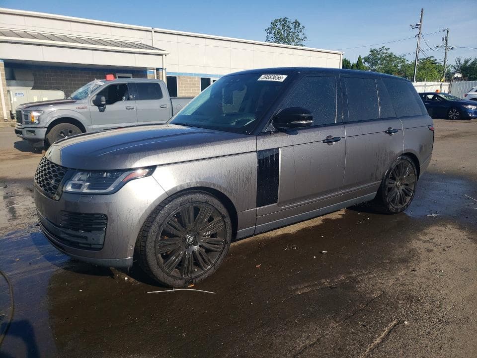 2019 LAND ROVER RANGE ROVER SUPERCHARGED - 1